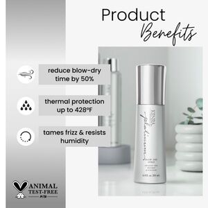 KENRA. platinum BLOW - DRY SPRAY advance-dry thermal protectant